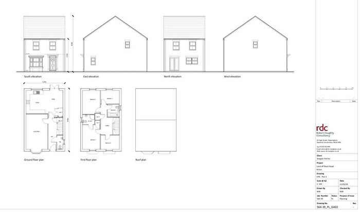 4 Bedroom Plot For Sale In Land Off Wash Road, Kirton, PE20