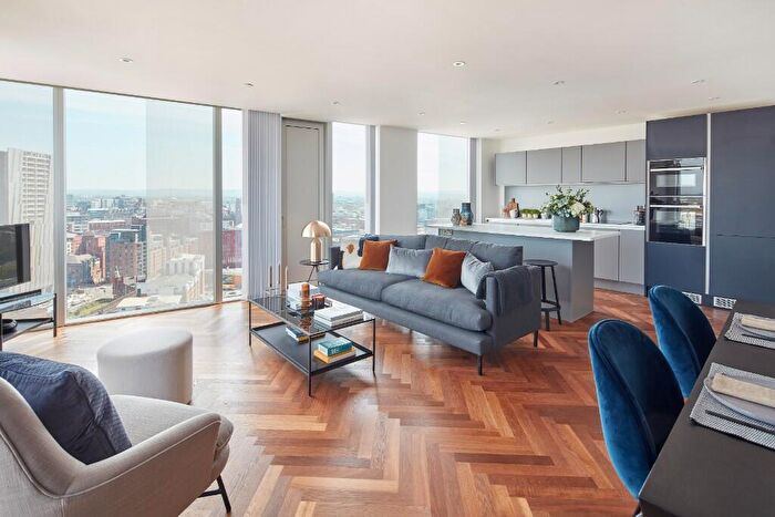 2 Bedroom Apartment To Rent In The Residences Deansgate Square, Manchester, Greater Manchester, M15