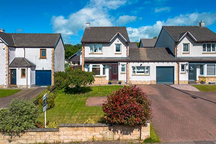 3 Bedroom Link Detached House For Sale In William Fitzgerald Way, Dundee, DD4