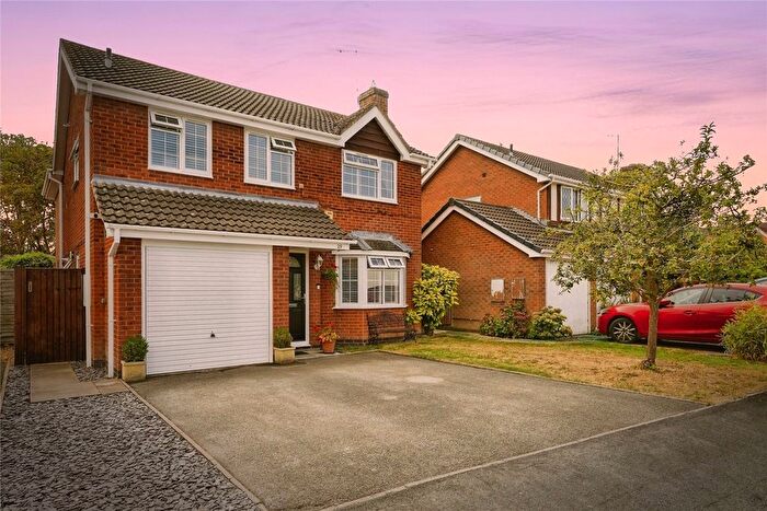 4 Bedroom Detached House For Sale In Lobelia Close, Worcester, Worcestershire, WR5