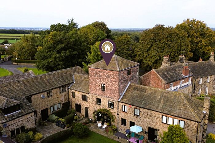 2 Bedroom Barn Conversion For Sale In The Courtyard, Woolley, Wakefield, WF4