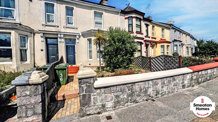 4 Bedroom Terraced House For Sale In Hyde Park Road, Peverell, Plymouth, Devon, PL3