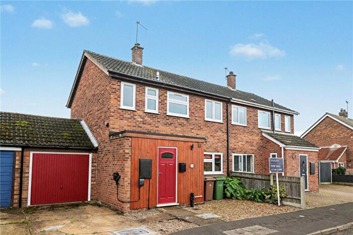 3 Bedroom Semi-Detached House For Sale In Millside, Hales, Norwich, Norfolk, NR14