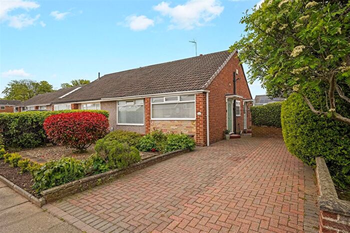 2 Bedroom Semi Detached Bungalow For Sale In Wilton Drive, Darlington, DL3