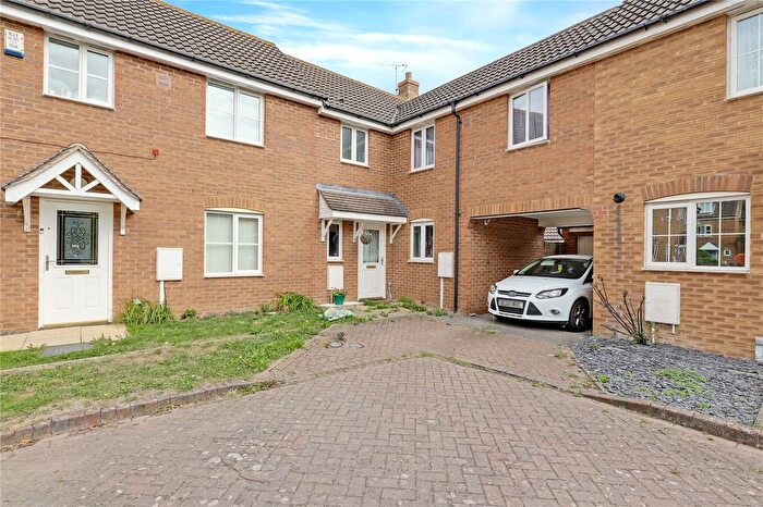 3 Bedroom Terraced House For Sale In Farmhouse Drive, Deeping St. Nicholas, Spalding, Lincolnshire, PE11