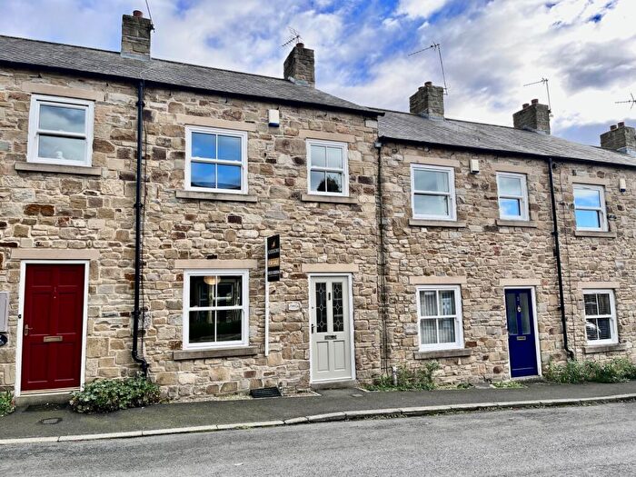 3 Bedroom Terraced House For Sale In Commercial Yard, Barnard Castle, DL12