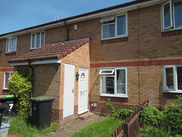 2 Bedroom Terraced House To Rent In Heather Gardens, Bedford, MK41