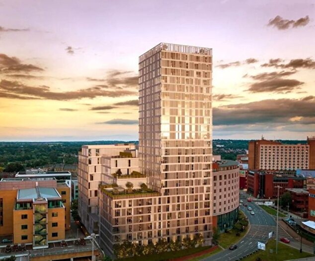 1 Bedroom Studio To Rent In Clarendon Road, London, WD17