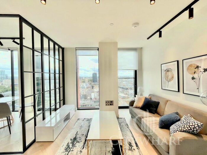 1 Bedroom Apartment To Rent In One Crown Place, Sun Street, London, EC2A