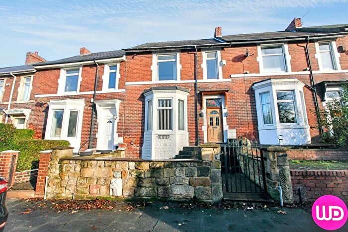 2 Bedroom Terraced House For Sale In Northumberland Road, Lemington, Newcastle Upon Tyne, Tyne Amp; Wear, NE15