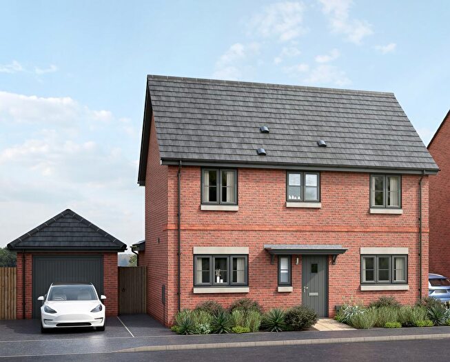 3 Bedroom Detached House For Sale In "Cedar" At Shakespeare Road, Tonbridge, TN9