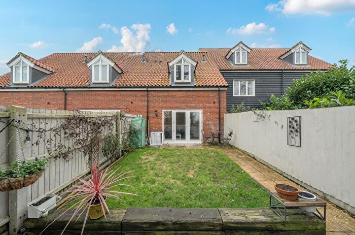 2 Bedroom Terraced House For Sale In Old Orchard View, Henlow, Bedfordshire, SG16