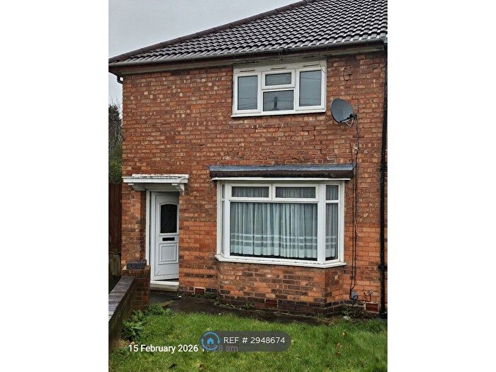 2 Bedroom Terraced House To Rent In Cranbourne Grove, Birmingham, B44