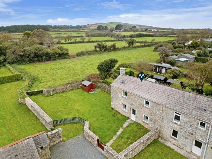 1 Bedroom Semi Detached House For Sale In Home With Large Garden, Breage, TR13