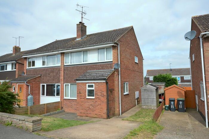 3 Bedroom Semi-Detached House To Rent In Fair Lane, Thrapston, Kettering, NN14