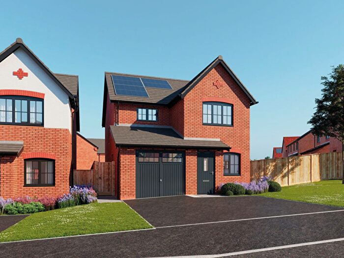 3 Bedroom Detached House For Sale In "The Sawyer" At Newcastle Road, Whitmore, Baldwins Gate, Newcastle-Under-Lyme, ST5