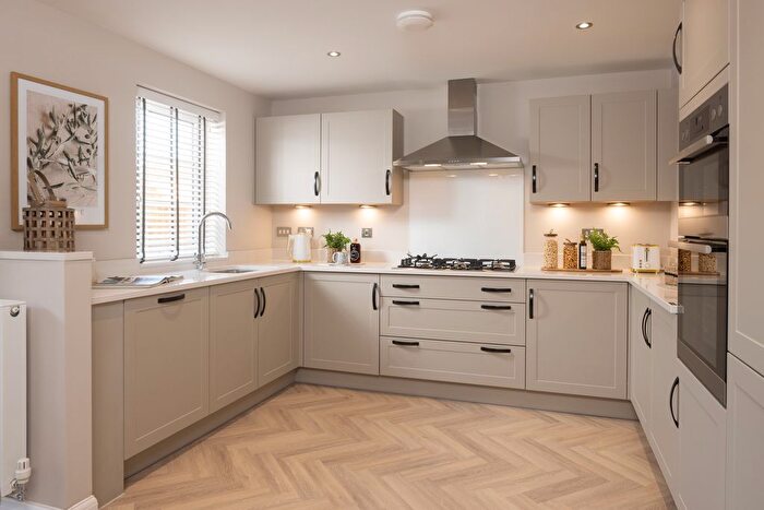 4 Bedroom Detached House For Sale In "Fairburn" At Tars Farm, Church Lane, Barnham, PO22