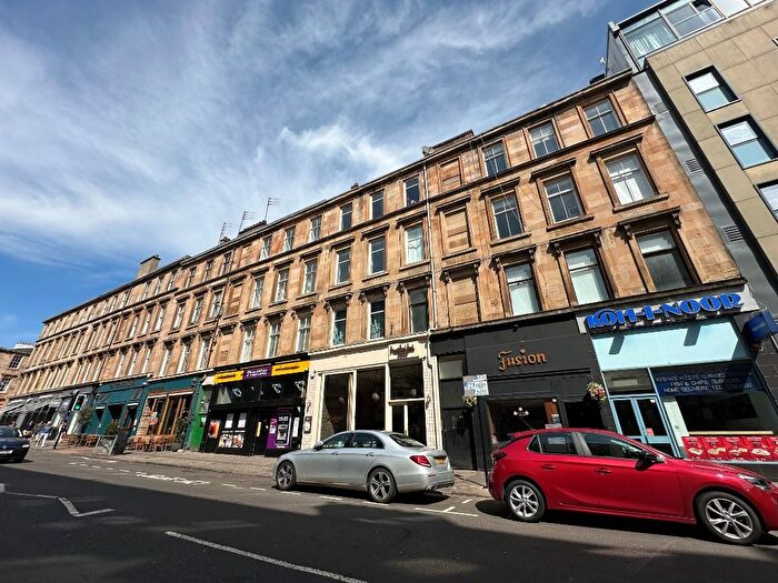 3 Bedroom Flat To Rent In Gibson Street, Woodlands, Glasgow, G12