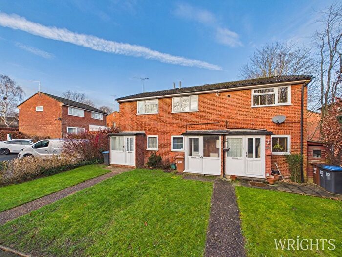 2 Bedroom Terraced House For Sale In Nursery Gardens, Welwyn Garden City, AL7