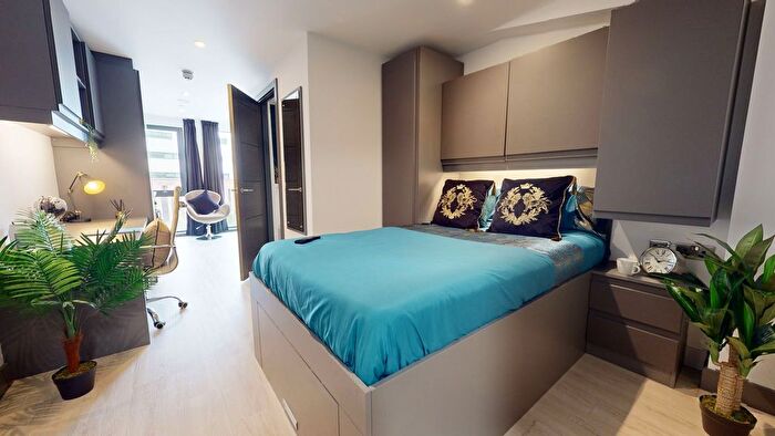 1 Bedroom Flat To Rent In Parkside, Coventry, CV1