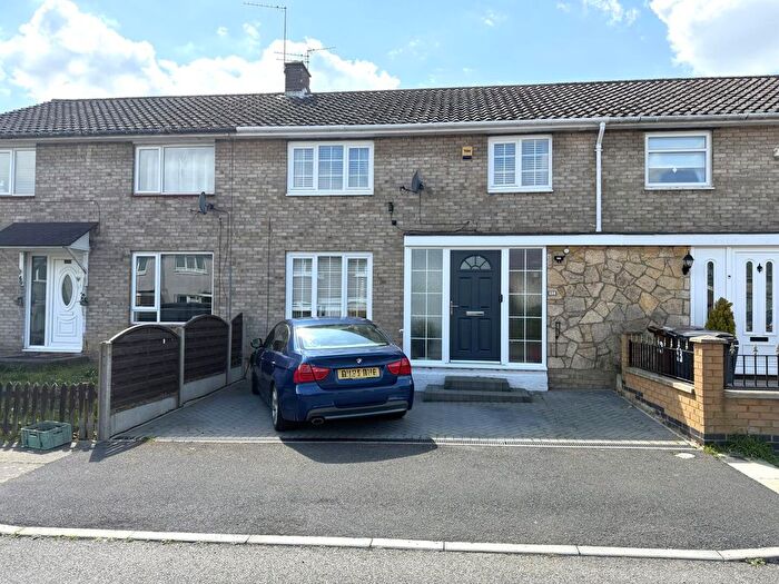 3 Bedroom Terraced House For Sale In Mantlefield Road, Corby, NN18