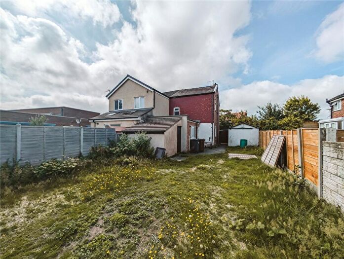 2 Bedroom Semi-Detached House For Sale In Grantham Road, Southport, Merseyside, PR8