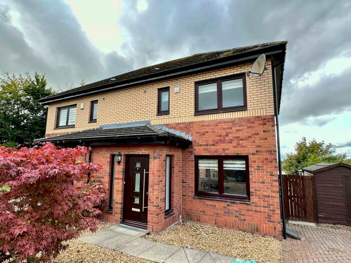 3 Bedroom Semi-Detached House To Rent In Nellfield Gardens, Braidwood, Carluke, ML8