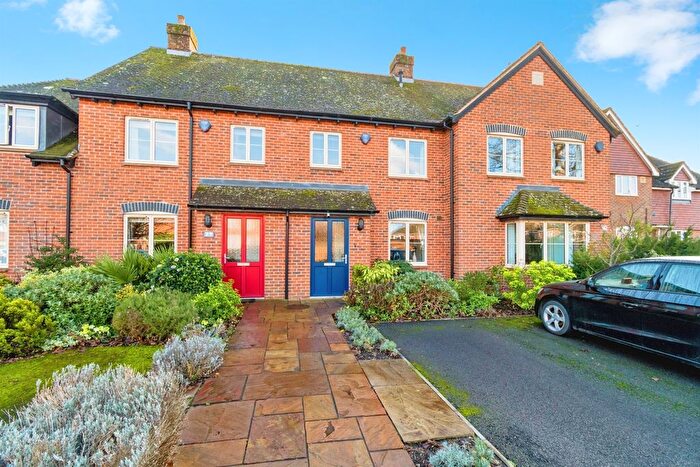 4 Bedroom Terraced House For Sale In Riverside Gardens, Romsey, SO51