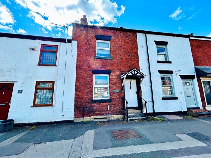 3 Bedroom Terraced House For Sale In Victoria Road, Walton-Le-Dale, Preston, Lancashire, PR5