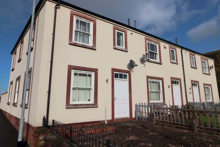 3 Bedroom Terraced House To Rent In St Cuthberts Close, Burnfoot, Wigton, CA7