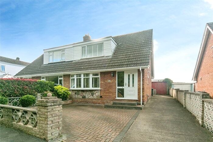 3 Bedroom Semi-detached House For Sale In Top Llan Road, Glan Conwy, Colwyn Bay, Conwy, LL28