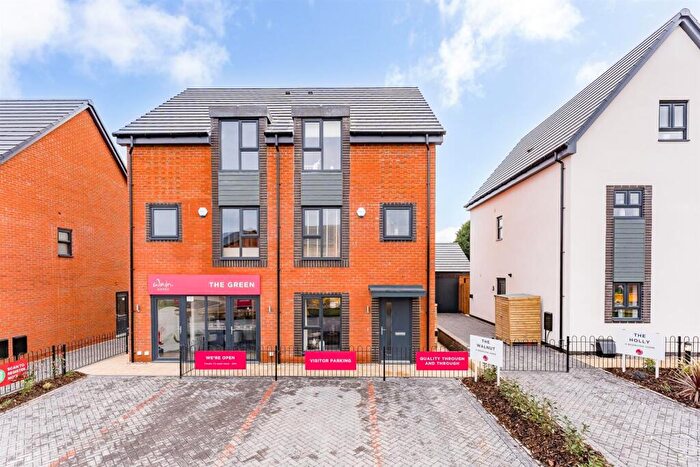 4 Bedroom Semi-Detached House For Sale In Plot The Walnut, Stratford Road, Shirley, B90