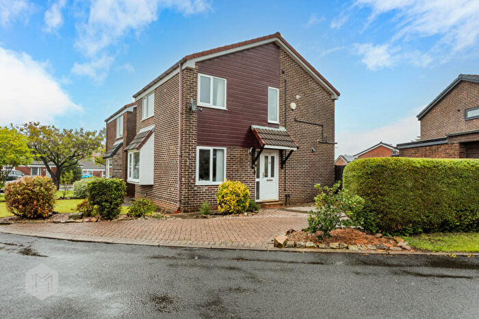 3 Bedroom Detached House For Sale In Lymbridge Drive, Bolton, BL6