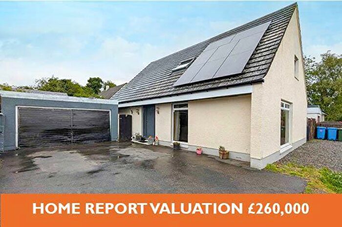 4 Bedroom Detached House For Sale In Culpleasant Avenue, Tain, IV19