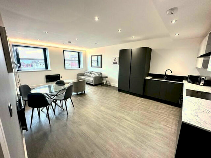 2 Bedroom Apartment To Rent In Buckingham House, Glovers Court, Preston, Lancashire, PR1