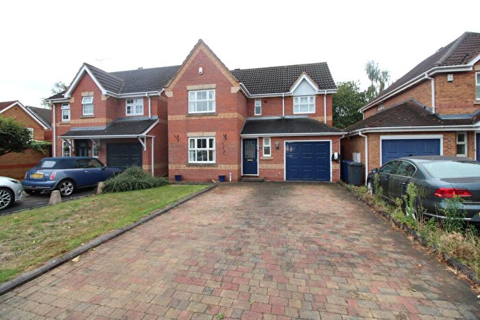 4 Bedroom Detached House To Rent In Maple Way, Burton Upon Trent, Branston, DE14