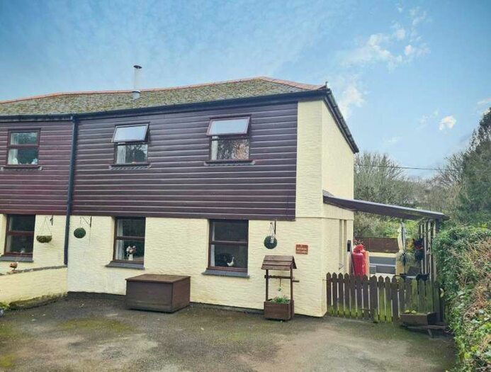2 Bedroom Cottage For Sale In Kernow Cottages, Cusgarne, Truro, TR4