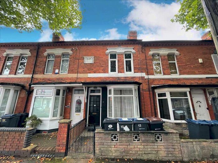 2 Bedroom Terraced House To Rent In Emily Road, Yardley, Birmingham, B26