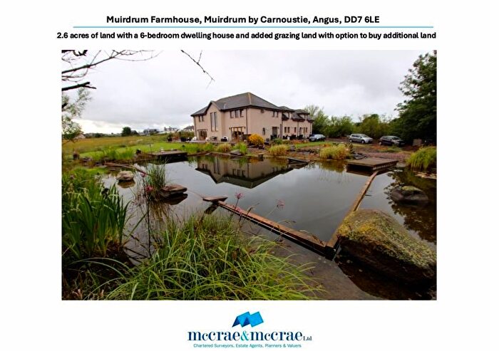 6 Bedroom Detached House For Sale In Muirdrum, Carnoustie, DD7