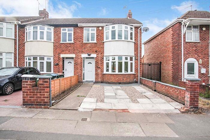 3 Bedroom End Of Terrace House To Rent In Farren Road, Coventry, West Midlands, CV2