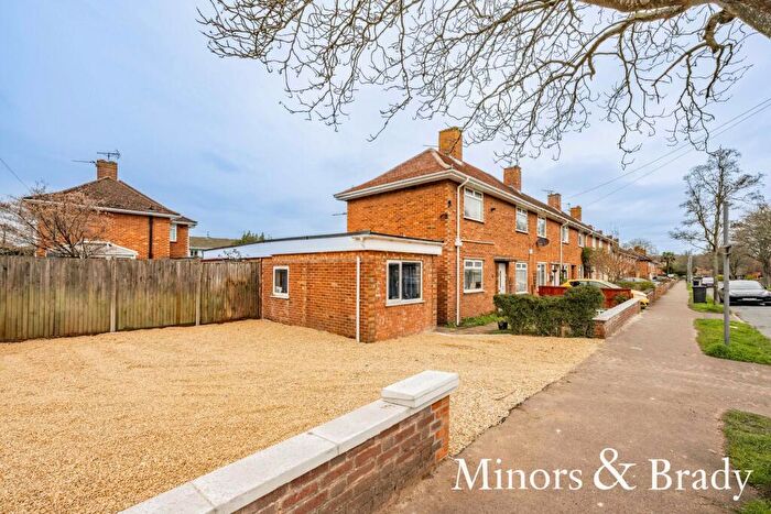 7 Bedroom End Of Terrace House To Rent In Scarnell Road, Norwich, NR5