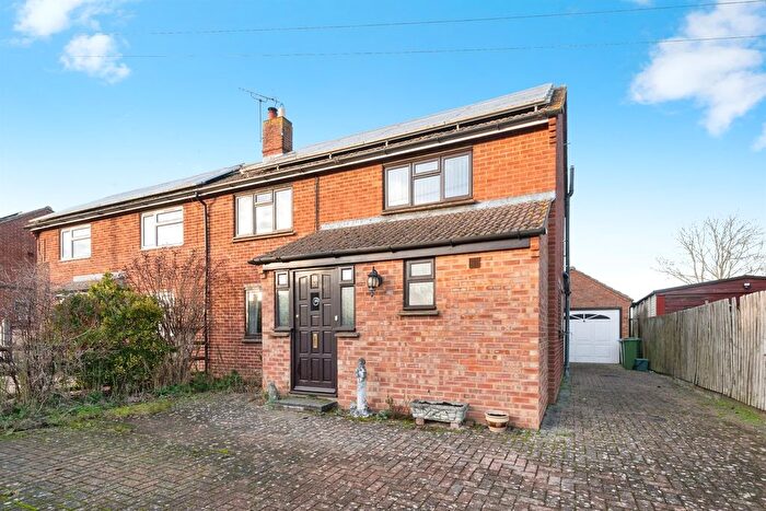 2 Bedroom Semi-Detached House For Sale In Millfield Avenue, Marsh Gibbon, Bicester, OX27