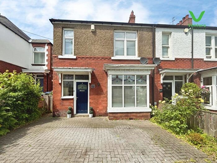 4 Bedroom Semi-Detached House For Sale In St. Marys Avenue, Crook, DL15