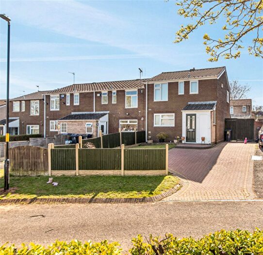 3 Bedroom End Terrace House For Sale In Barlow Close, Rubery, Rednal, Birmingham, B45