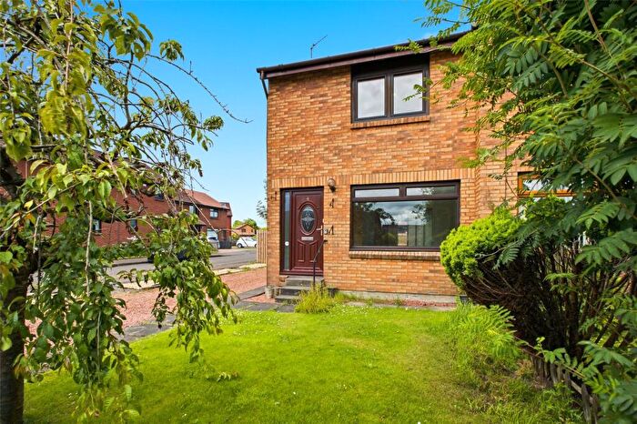 2 Bedroom Semi-Detached House For Sale In Abbot Road, Stirling, Stirlingshire, FK7