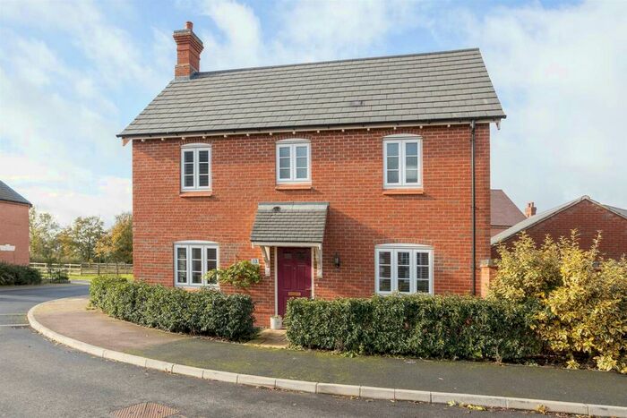3 Bedroom Detached House For Sale In Marsh Drive, Husbands Bosworth, Lutterworth, LE17