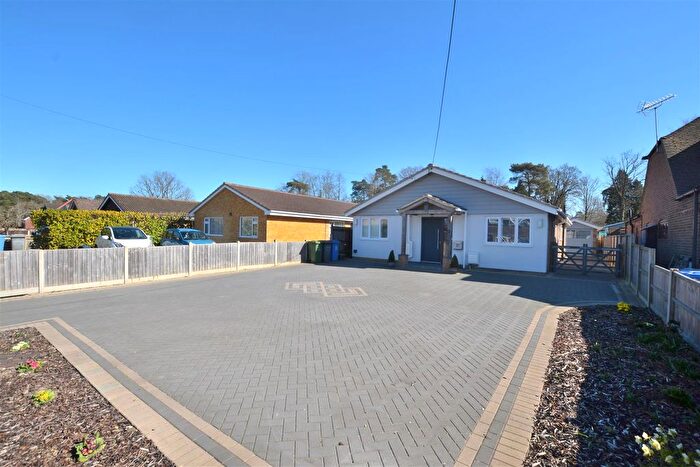 4 Bedroom Detached Bungalow For Sale In Cranford Avenue, Church Crookham, GU52
