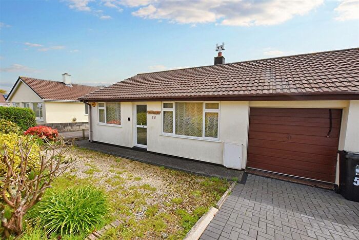 2 Bedroom Semi-Detached Bungalow For Sale In Trevince Parc, Carharrack, Redruth, TR16