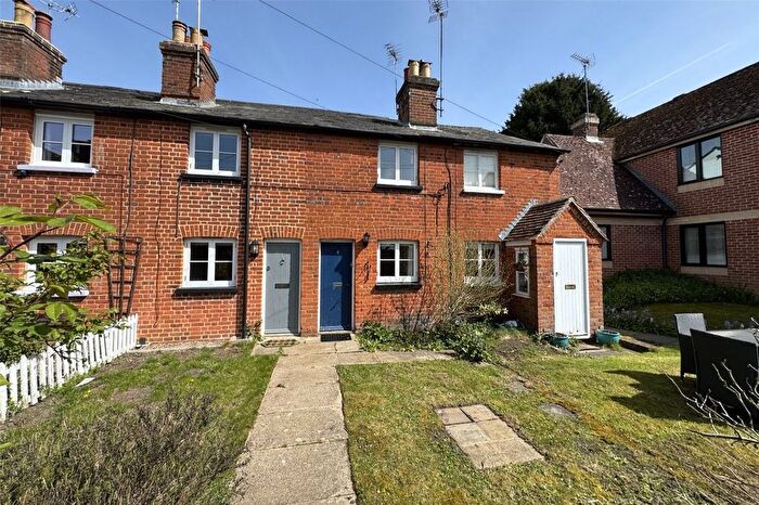 2 Bedroom Terraced House For Sale In King Street, Odiham, Hook, Hampshire, RG29
