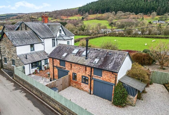 6 Bedroom Semi-Detached House For Sale In Dinam, Llandrillo, Corwen, Denbighshire, LL21